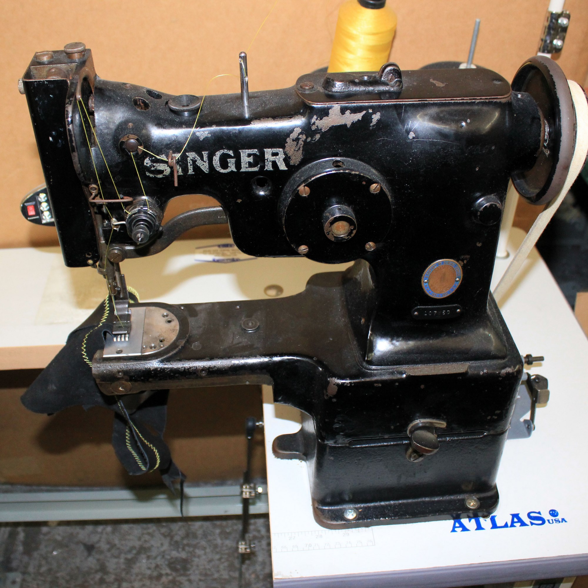 Singer 107w50 ZigZag sewing machine Tag 48204820